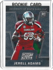 Jerell Adams 2016 Panini Collegiate Draft Picks #155 Rookie RC - Carolina del Sur - Imagen 1 de 2