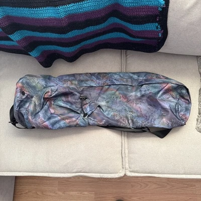 Lululemon Yoga Mat Bag Adjustable Strap Carrier Exercise  - Image 1 of 3