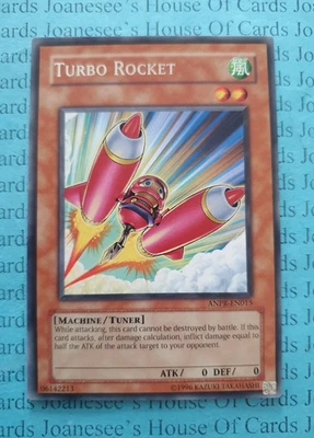 ANPR-EN015 Turbo Rocket Rare Yu-Gi-Oh Card Unl New - Image 1 of 4
