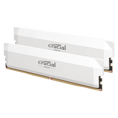 Crucial Pro DDR5 RAM 64GB Kit (2x32GB) 6000MHz CL40, Overclocking Gaming Memory, - Image 1 of 4
