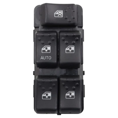 Master Power Window Switch Black LH Left Driver Side Front for Saturn Ion 4dr - Image 1 of 4