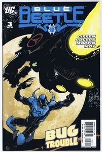 BLUE BEETLE # 3 US Comic 2006 REINTRO PEACEMAKER - ALTA QUALITÀ - Foto 1 di 1