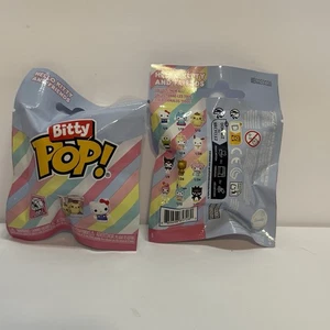 2 Sanrio Hello Kitty Funko Bitty Pop! Mini-Figure Singles - Picture 1 of 2
