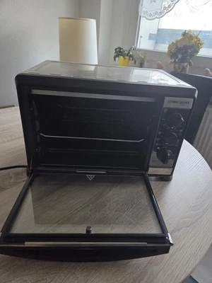 Rommelsbacher Kleinbackofen BG 1055/E, Umluft, Mini-Backofen, Silber - Bild 1 von 4