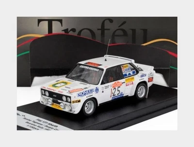 TROFEU TFRRIT018 FIAT - 131 ABARTH (night version) N 25 RALLY SANREMO 1980 TONIN - Immagine 1 di 2
