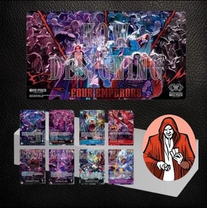 One Piece Card Game ENGLISCH - 2nd Anniversary Set SEALED Ready to Ship! - Bild 1 von 2
