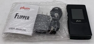 Teléfono abatible Plum Flipper 4G LTE desbloqueado - solo para piezas - Imagen 1 de 5