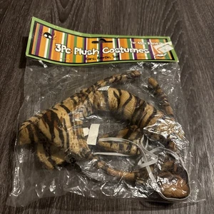 3 Piece Halloween Brown Cat Leopard Costume Ears, Bow Tie, & Tail NIP - Picture 1 of 5