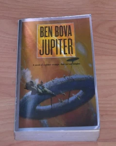 Jupiter by Ben Bova Tor Paperback - Picture 1 of 3