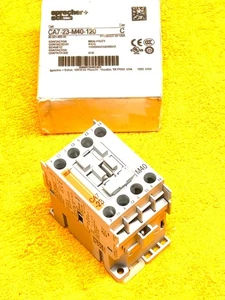 SPRECHER + SCHUH CA7-23-M40-120 SERIES C 30 AMP CONTACTOR 4-POLE 110/120V COIL - Picture 1 of 9