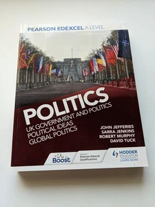 Pearson Edexcel A Level Politics UK Government and Politics Political Ideas - Picture 1 of 14