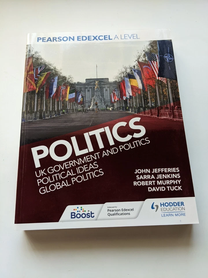 Pearson Edexcel A Level Politics UK Government and Politics Political Ideas - Image 1 of 4