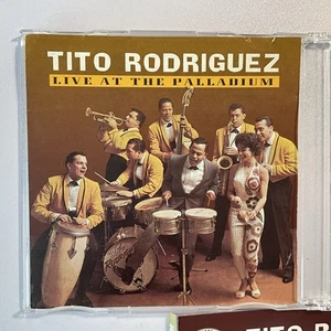 TITO RODRIGUEZ - Live At The Palladium (CD, MFG In Canada, 1992) - Picture 1 of 4