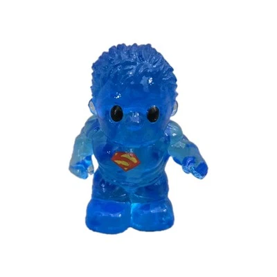 DC Comics Ooshies Pencil Topper Hologram Blue SUPERBOY 1.75" Minifigure - Image 1 of 4