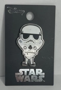 Nuevo prendedor Disney Star Wars Stormtrooper 28932 monograma internacional - Imagen 1 de 2