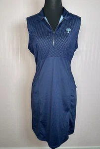 Vestido mini jersey sin mangas EP New York mediano deportivo deportivo playa ropa de resort - Imagen 1 de 7