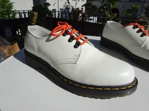 DR.MARTENS 1461 BEN Herren Premium Schuhe Leder Weiß England Gr.46(UK11) Neuw - Bild 1 von 18