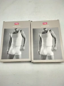2x Mey Noblesse Tank Top Unterhemd Gr.6 weiss - Bild 1 von 10