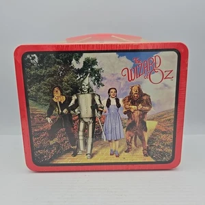 Vintage The Wizard of Oz, Tin  Lunch Box  1998  Collectible - Picture 1 of 2
