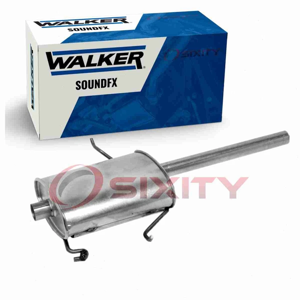 Walker SoundFX Exhaust Muffler for 1995-1997 Geo Metro 1.3L L4 Mufflers  xz - Image 1 of 4