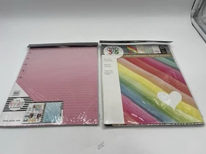 Happy Planner Taschenteiler und Papier Regenbogen Neu - Bild 1 von 6