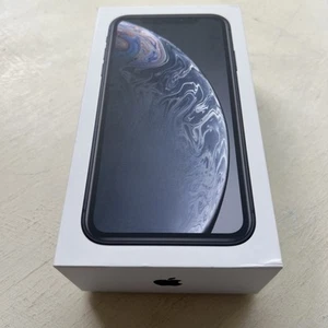 Apple iPhone XR Empty box only. Black 64gb - Photo 1 sur 3