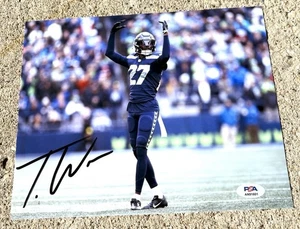 TARIQ WOOLEN SIGNED 8x10 Photo PSA/DNA SEATTLE SEAHAWKS D - Picture 1 of 2