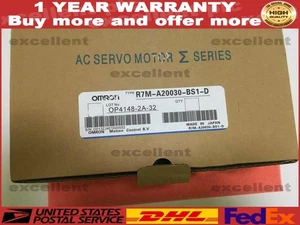 ONE New in box Omron servo motor R7M-A20030-BS1-D  US Free TAX - Picture 1 of 7