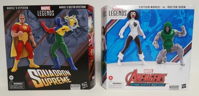 Squadron Supreme Avengers Beyond Earth's Mightiest Marvel Legends Series Hasbro - Image 1 of 4