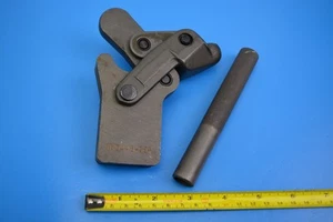 2 x Abrazadera de palanca soldable de alta resistencia Indexa 500 kg modular vertical. Soldado. - Imagen 1 de 12