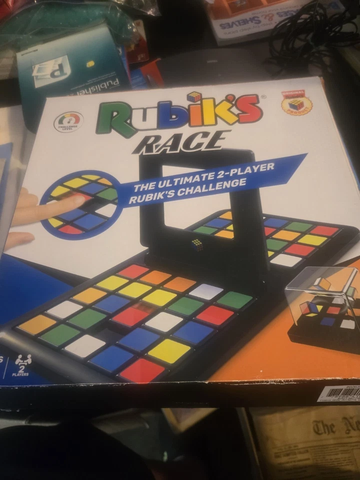 Rubik's Race Game by University Games - Image 1 of 1