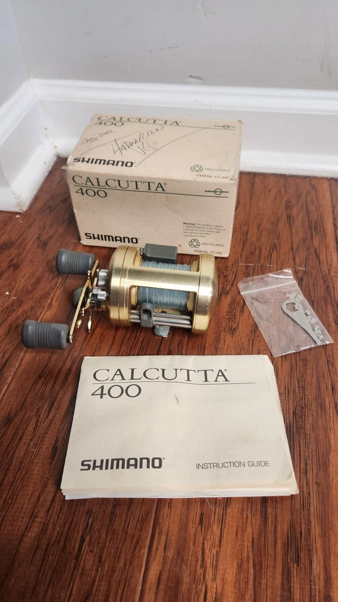 Shimano Calcutta 400 Baitcasting Fishing Reels for sale | eBay