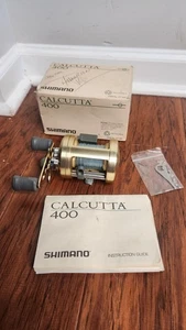 Shimano Calcutta 400  Baitcasting Reel - CT400 - Picture 1 of 11