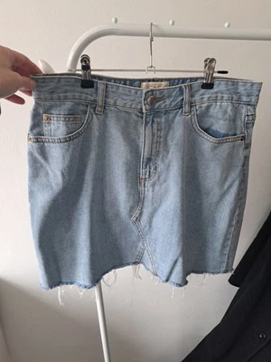 Denim Skirt By F&F  Size 12. Measurements In Description - Image 1 of 4