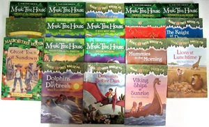 18 MAGIC TREE HOUSE STORY BOOKS by M. P. OSBORNE ** £4.50 UK POST ** PAPERBACK - Picture 1 of 1