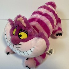 Cheshire Cat Plush Stuffed Animal Alice in Wonderland Disney Store Toy Plushie