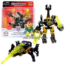 Yr 2005 Transformers UNIVERSE Scout Class 5" Figure Terrorcon INSECTICON Beetle
