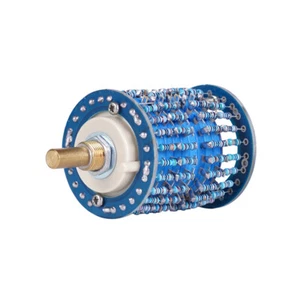 1 STCK. 4-polig 24-Schritte Dämpfer Lautstärkeregler Topf Log A 51K AMP Mono Potentiomer - Bild 1 von 6