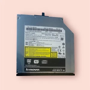 Véritable CD/DVD-RW mince multidrive pour Lenovo ThinkPad T430s - UJ8C2 45N7457 - Imagen 1 de 1