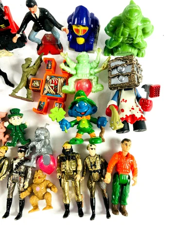 Lot (25+) vtg modern SMALLS action figure smurf army ants tmnt Cover