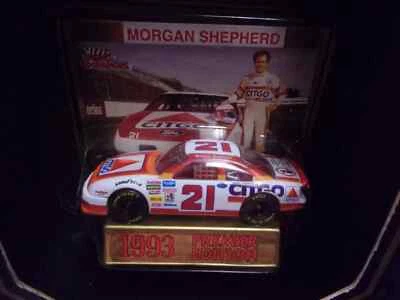 Morgan Shepherd #21 Racing Champions 1993 edición Premier escala 1:64. Foto 1 de 3