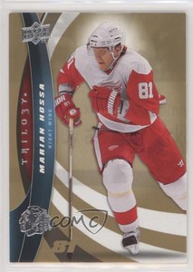 2009-10 Upper Deck Trilogy Marian Hossa #45 HOF