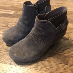 dansko susan wedge bootie