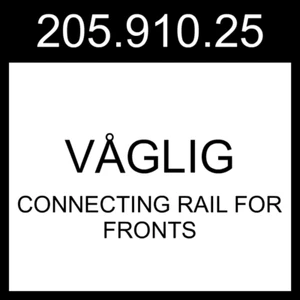 IKEA VAGLIG VÅGLIG Connecting Rail For Fronts   205.910.25 - Picture 1 of 1