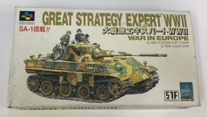 Super Famicom Great Strategy Expert WWII: War in Europe w/ Box, Manual 7898 SP - Picture 1 of 10