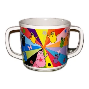 Barbapapa Melamin Tasse 2011 Petit Jour  Plastik Kids Mug Süß Vintage Becher - Bild 1 von 5
