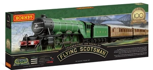 Brand New DCC Ready Hornby 00 Gauge R1255M The Flying Scotsman Train Set. - Picture 1 of 3