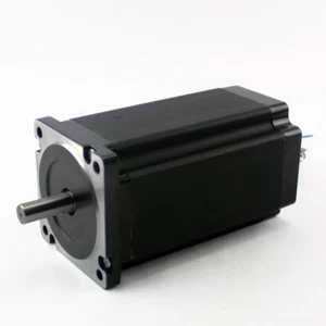 US Schiff NEMA42 Hybrid Schrittmotor 2830 oz-in 6A Einwelle (KL42H2150-60-4A) - Bild 1 von 1