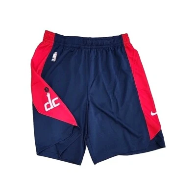 Nike Washington Wizards Shorts LARGE Team Issued NBA Basketball Practice Men's - Image 1 of 4