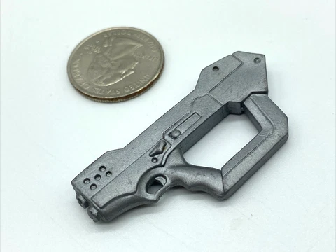 Ghost In The Shell WHITE OUT Variant Gun Weapon Accessory 1:12 Part Toy Com Cover